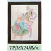 "Thread painting"- Wall hangings